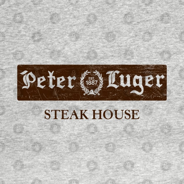 Vintage Peter Steak Luger by From Nowhere